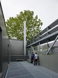 Collini Production Hall - terrace