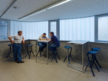 Collini Production Hall - recreation room