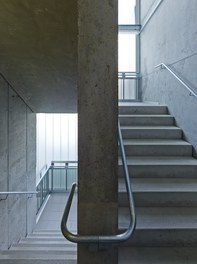 Collini Production Hall - staircase