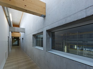 Collini Production Hall - corridor