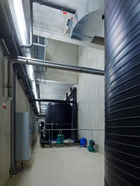 Collini Production Hall - tank space