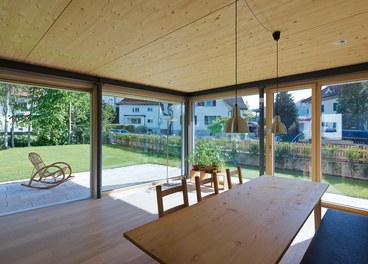 Residence M - view from living-dining room