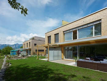 Dwelling Mühlbach - view from southeast