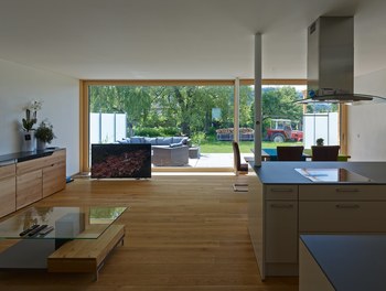 Dwelling Mühlbach - living-dining room