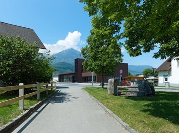 Fire Department Schlins - urban-planning context