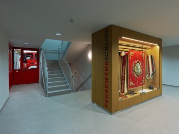 Fire Department Schlins - hallway