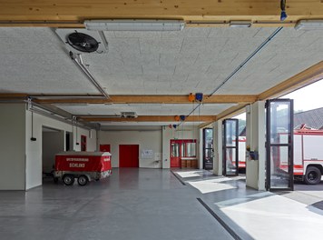 Fire Department Schlins - garage