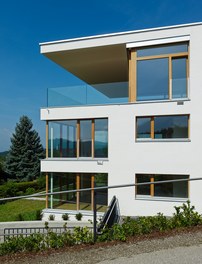 Housing Complex Funkabühel - detail of facade