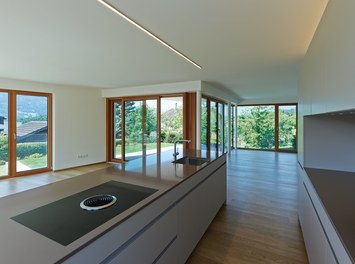 Housing Complex Funkabühel - living-dining room