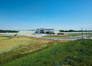 U2 Underground  Station Aspern Nord - general view