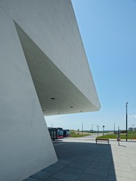 U2 Underground  Station Aspern Nord - detail