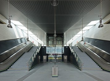 U2 Underground  Station Aspern Nord - entrance