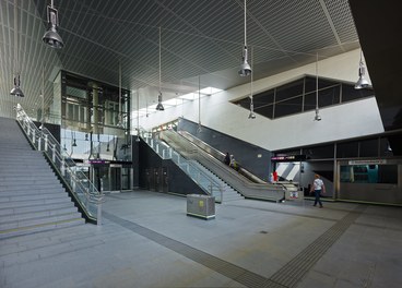 U2 Underground  Station Aspern Nord - entrance