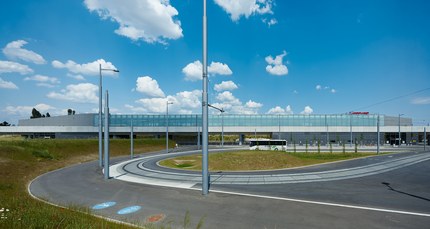 U2 Underground  Station Hausfeldstrasse - general view