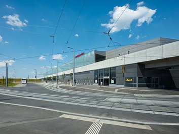U2 Underground  Station Hausfeldstrasse - view from southeast