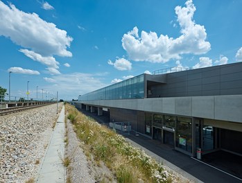 U2 Underground  Station Hausfeldstrasse - view from northwest