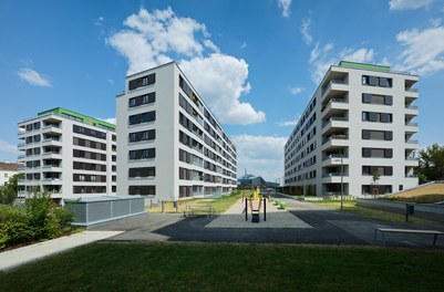 Housing Complex Eurogate - general view