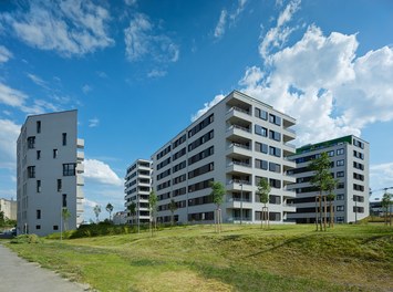 Housing Complex Eurogate - general view