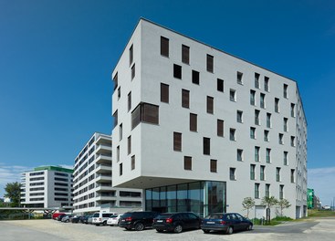 Housing Complex Eurogate - general view