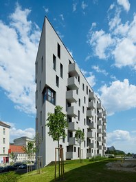 Housing Complex Eurogate - view from northwest