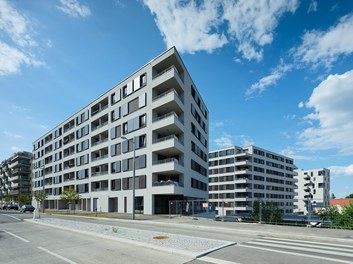 Housing Complex Eurogate - general view