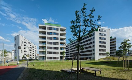 Housing Complex Eurogate - general view