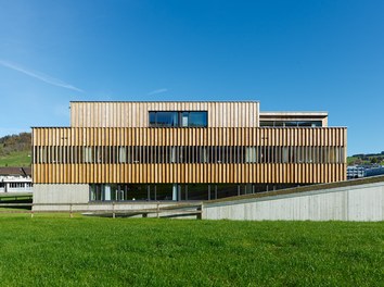 Gesundheitszentrum Appenzell - west facade