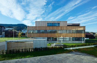 Gesundheitszentrum Appenzell - east facade