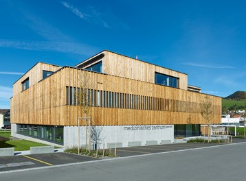 Gesundheitszentrum Appenzell - view from southwest