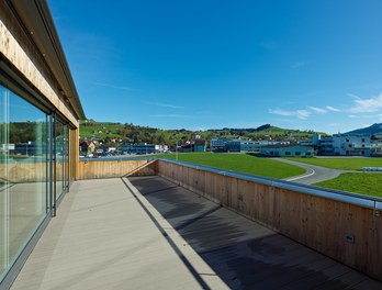 Gesundheitszentrum Appenzell - view from terrace