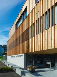 Gesundheitszentrum Appenzell - entrance