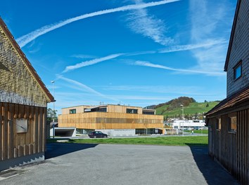 Gesundheitszentrum Appenzell - urban-planning context