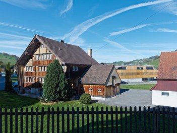 Gesundheitszentrum Appenzell - urban-planning context