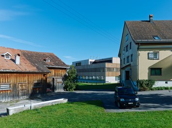 Gesundheitszentrum Appenzell - urban-planning context