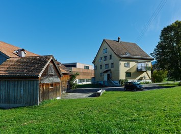 Gesundheitszentrum Appenzell - urban-planning context