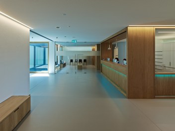 Gesundheitszentrum Appenzell - reception