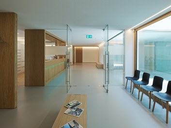 Gesundheitszentrum Appenzell - waiting area