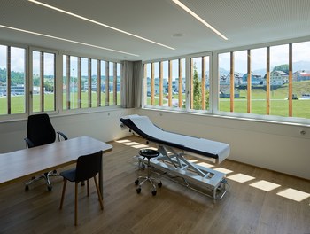 Gesundheitszentrum Appenzell - doctor´s office