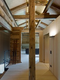 Residence S - view into living-room