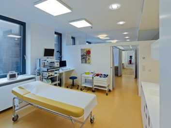 Doctor's Office - treatment room