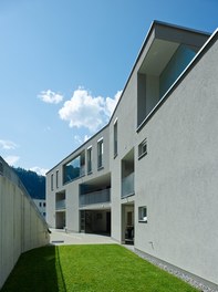 Housing Estate Halde - entrance