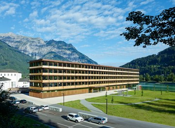 Illwerke Zentrum Montafon - general view