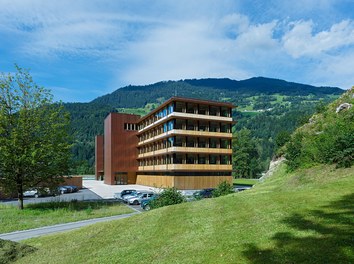 Illwerke Zentrum Montafon - view from southwest