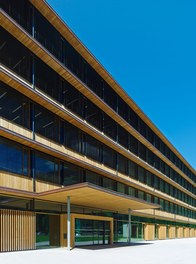 Illwerke Zentrum Montafon - entrance