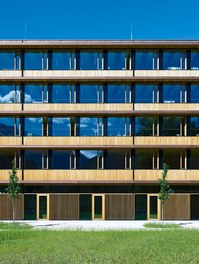Illwerke Zentrum Montafon - detail of facade