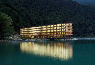 Illwerke Zentrum Montafon - night shot