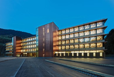 Illwerke Zentrum Montafon - night shot