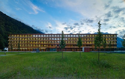 Illwerke Zentrum Montafon - night shot