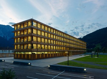 Illwerke Zentrum Montafon - night shot
