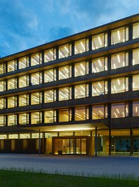 Illwerke Zentrum Montafon - night shot